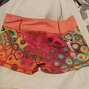 Stronger Rx booty shorts